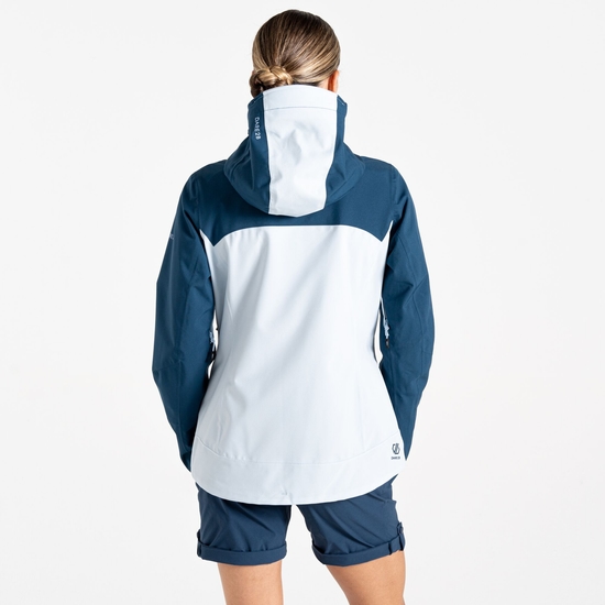 Women's Diverging Waterproof Jacket Moonlight Denim & Skyway 