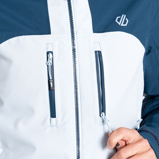 Women's Diverging Waterproof Jacket Moonlight Denim & Skyway 