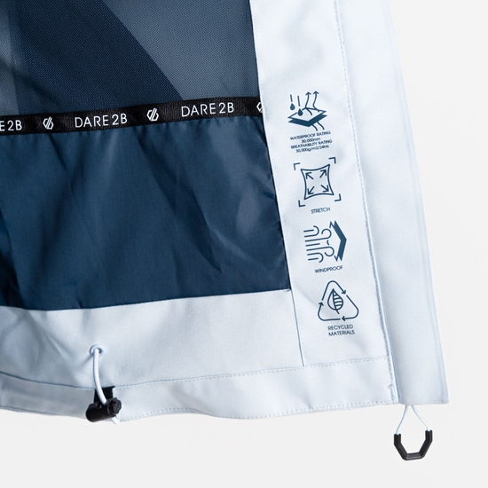 Women's Diverging Waterproof Jacket Moonlight Denim & Skyway 