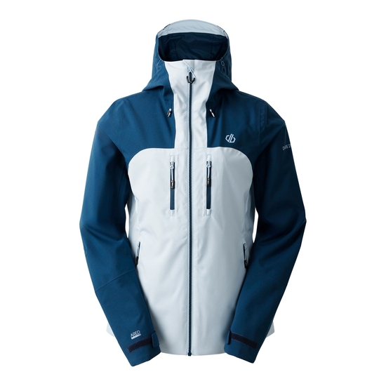 Women's Diverging Waterproof Jacket Moonlight Denim & Skyway 