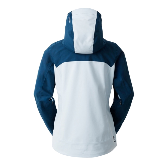 Women's Diverging Waterproof Jacket Moonlight Denim & Skyway 