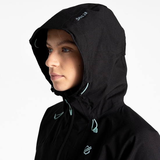 Women's Torrek II Waterproof Jacket Black