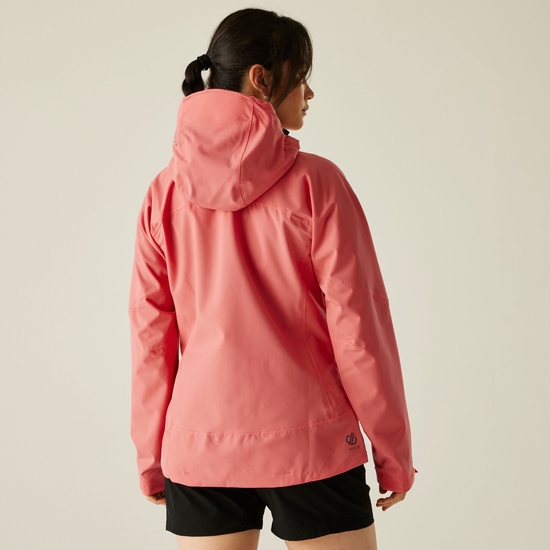 Women's Torrek II Waterproof Jacket Peach Bloom 