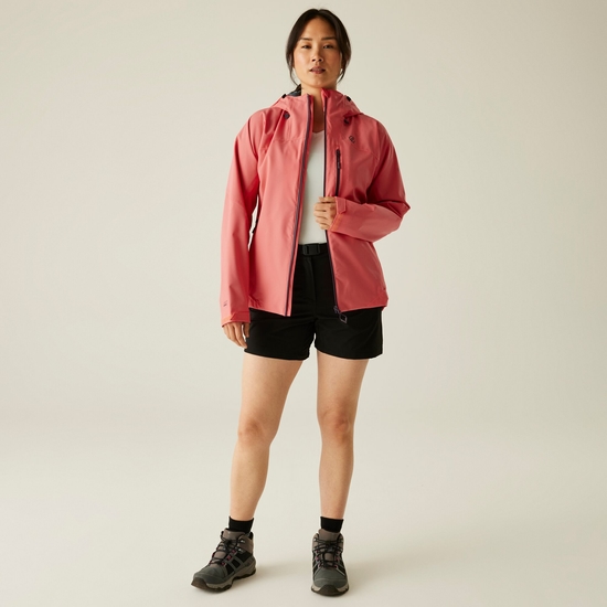 Women's Torrek II Waterproof Jacket Peach Bloom 