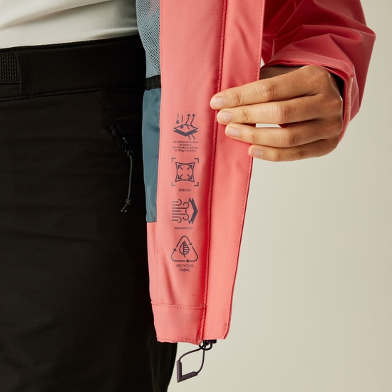 Women's Torrek II Waterproof Jacket Peach Bloom 