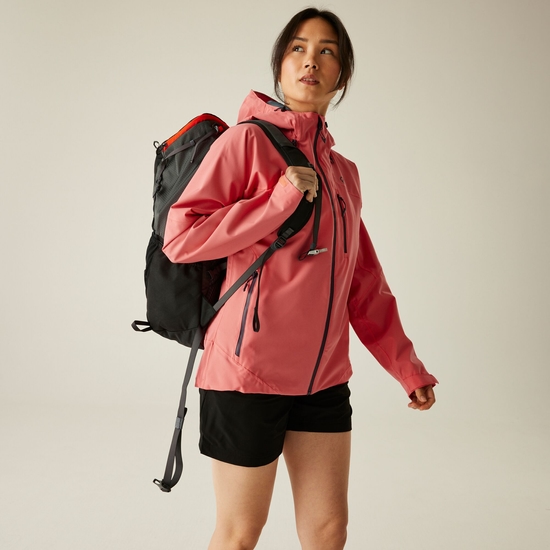 Women's Torrek II Waterproof Jacket Peach Bloom 
