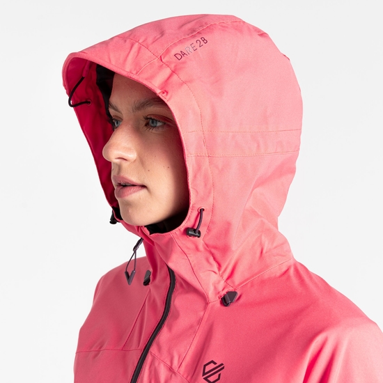 Women's Torrek II Waterproof Jacket Peach Bloom 