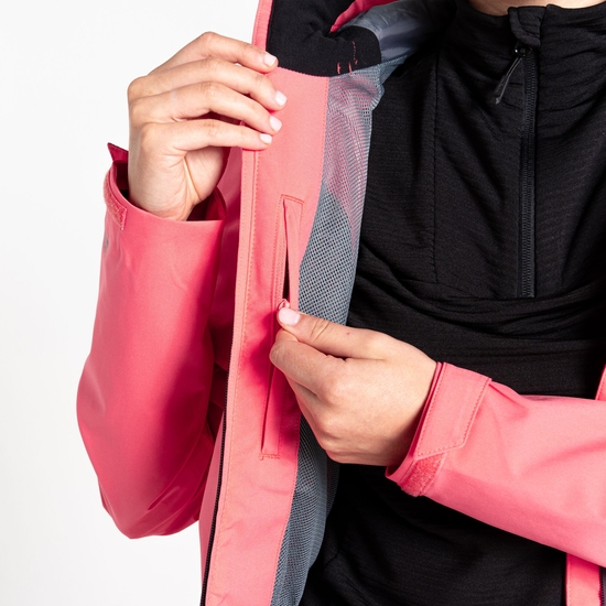 Women's Torrek II Waterproof Jacket Peach Bloom 