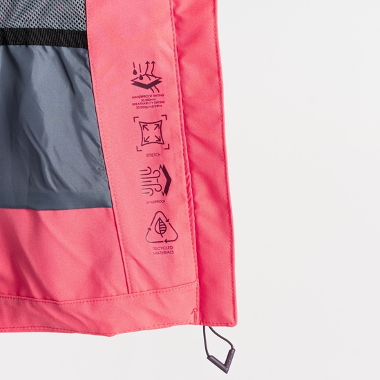 Women's Torrek II Waterproof Jacket Peach Bloom 