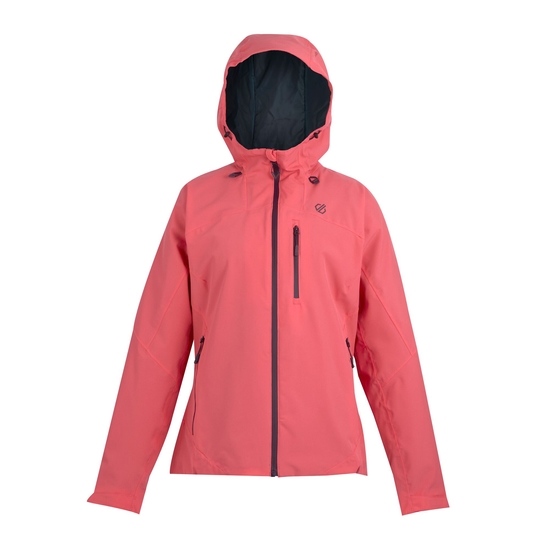 Women's Torrek II Waterproof Jacket Peach Bloom 