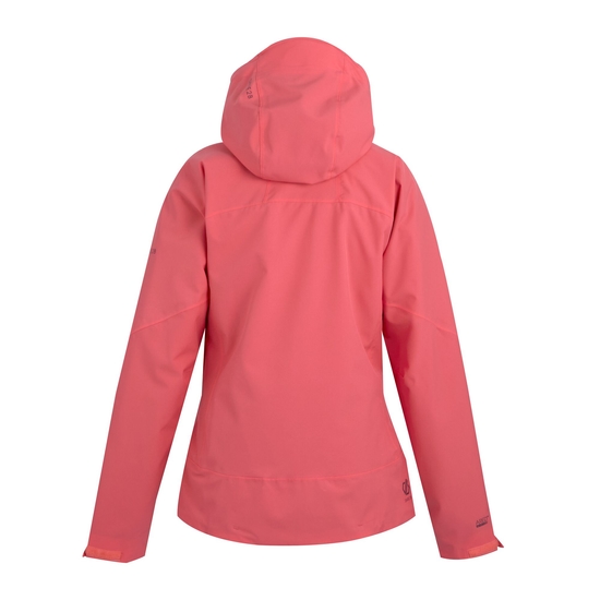 Women's Torrek II Waterproof Jacket Peach Bloom 