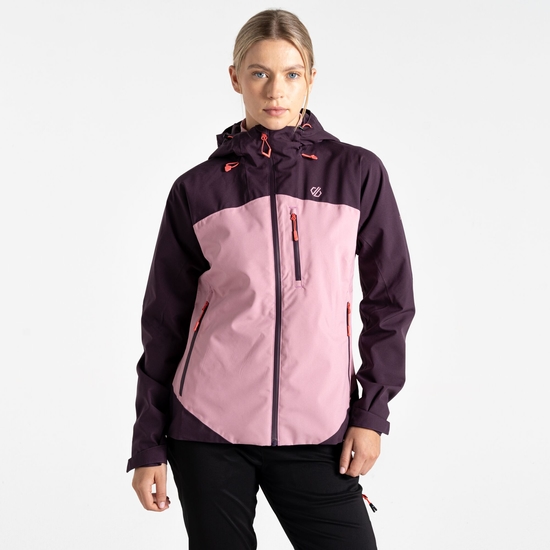 Women's Torrek II Waterproof Jacket Deep Plum