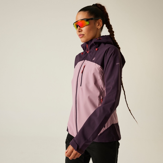 Women's Torrek II Waterproof Jacket Deep Plum
