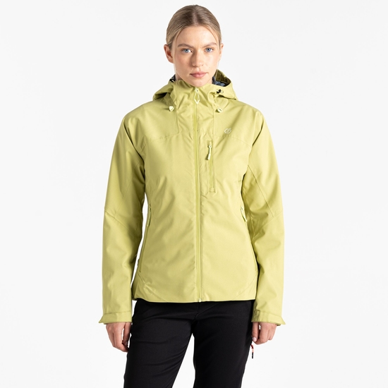 Veste imperméable Torrek II pour femme Vert