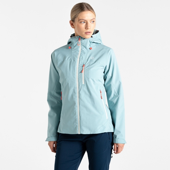 Women's Torrek II Waterproof Jacket Aquifer 