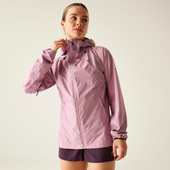 Veste imperméable Breathe Easy pour femme Rose