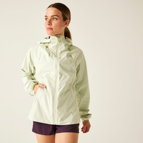 Veste imperméable Breathe Easy pour femme Vert