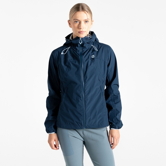Women's Breathe Easy Waterproof Jacket Moonlight Denim