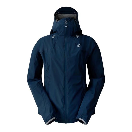 Women's Breathe Easy 2.5L Waterproof Jacket Moonlight Denim