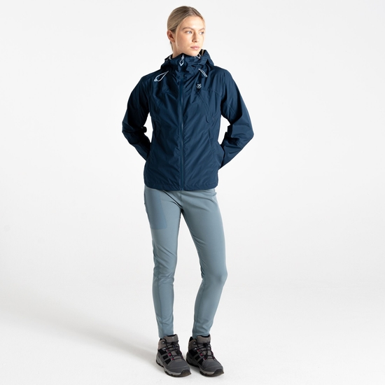 Women's Breathe Easy Waterproof Jacket Moonlight Denim