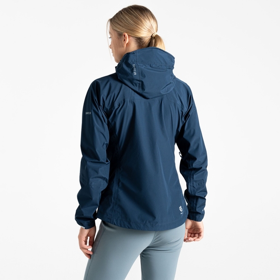 Women's Breathe Easy Waterproof Jacket Moonlight Denim