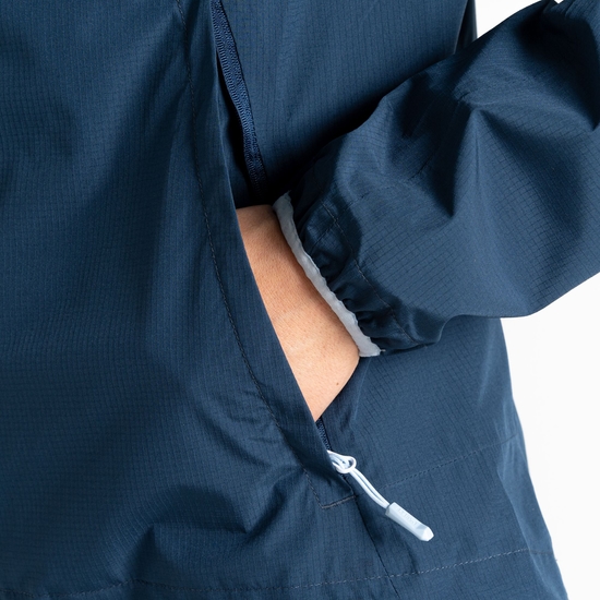 Women's Breathe Easy Waterproof Jacket Moonlight Denim