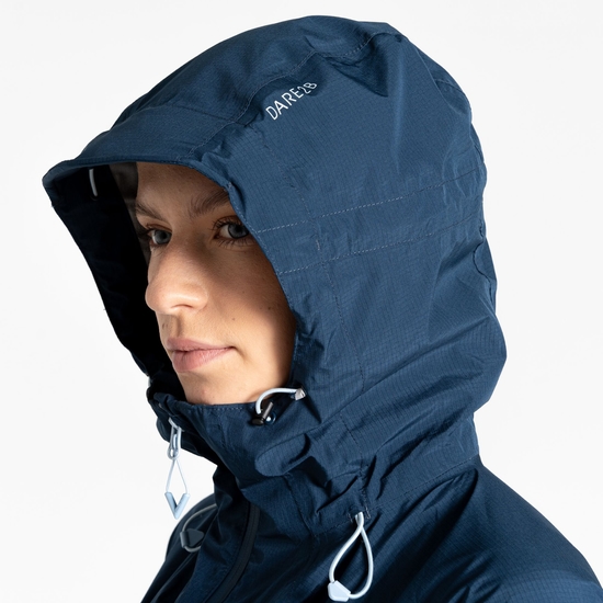 Women's Breathe Easy Waterproof Jacket Moonlight Denim