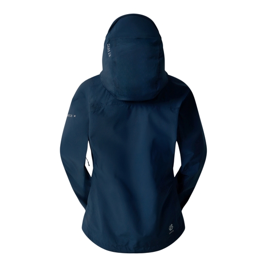 Women's Breathe Easy Waterproof Jacket Moonlight Denim