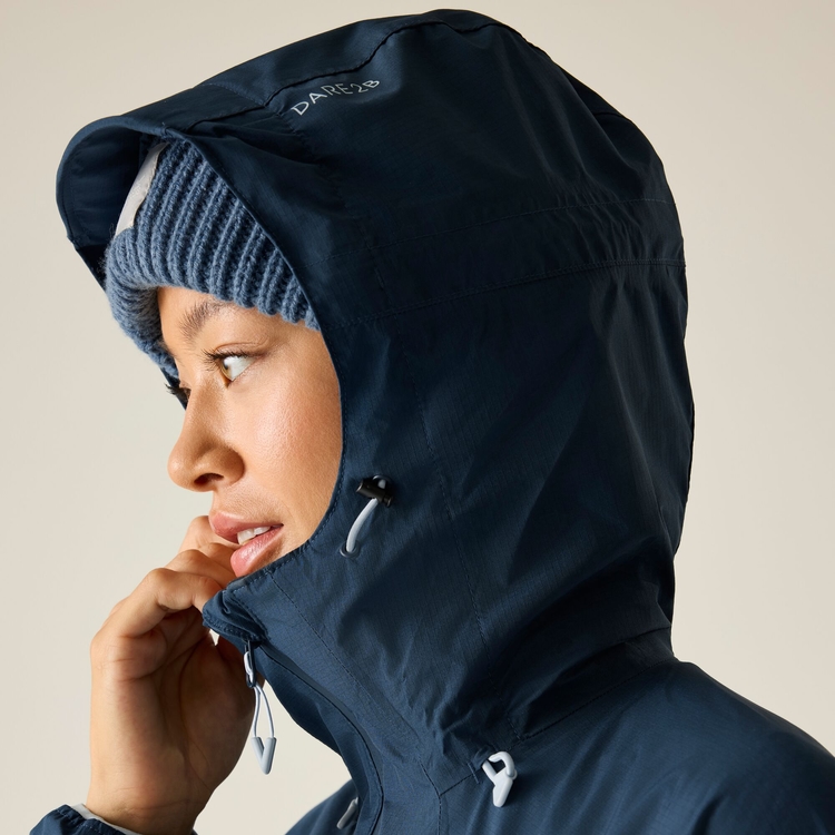 Women's Breathe Easy Waterproof Jacket - Moonlight Denim | Dare2B