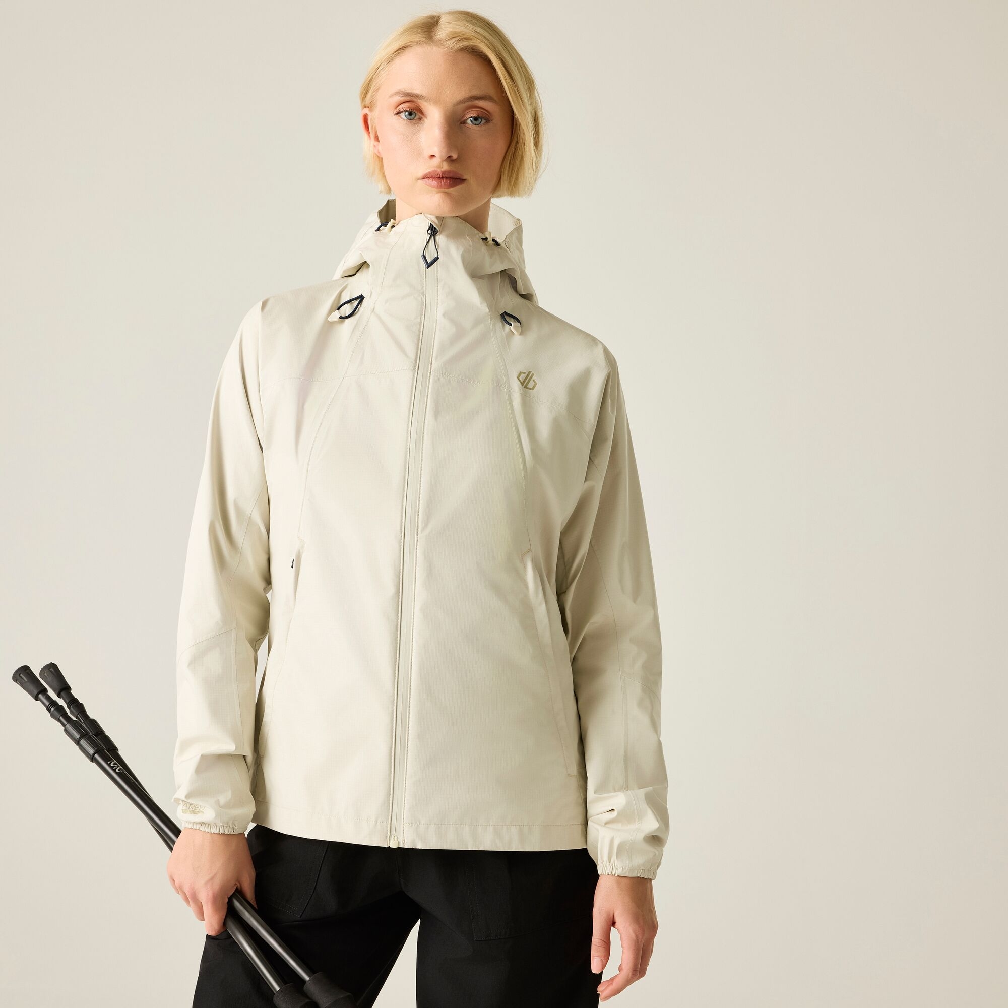 Dare 2B Women's Beige Hiking Jacket Torrek Breathe Easy - Image 3