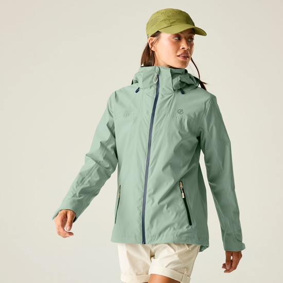 Women's Switch Up III Jacket Glacier Green