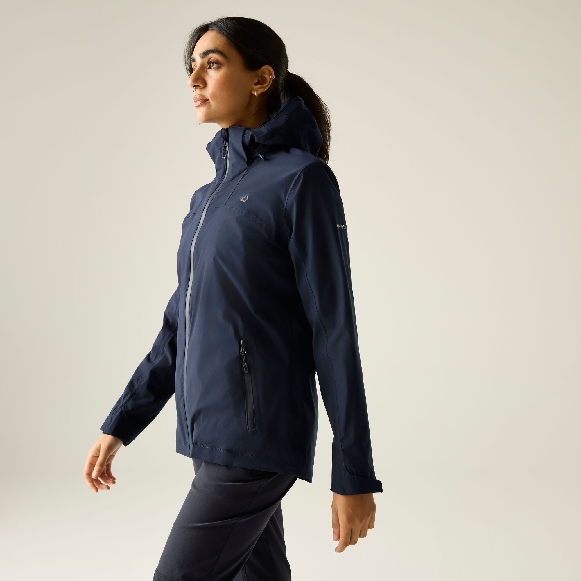 Dare 2B Women's Blue Waterproof Switch Up Iii Jacket Size: 20