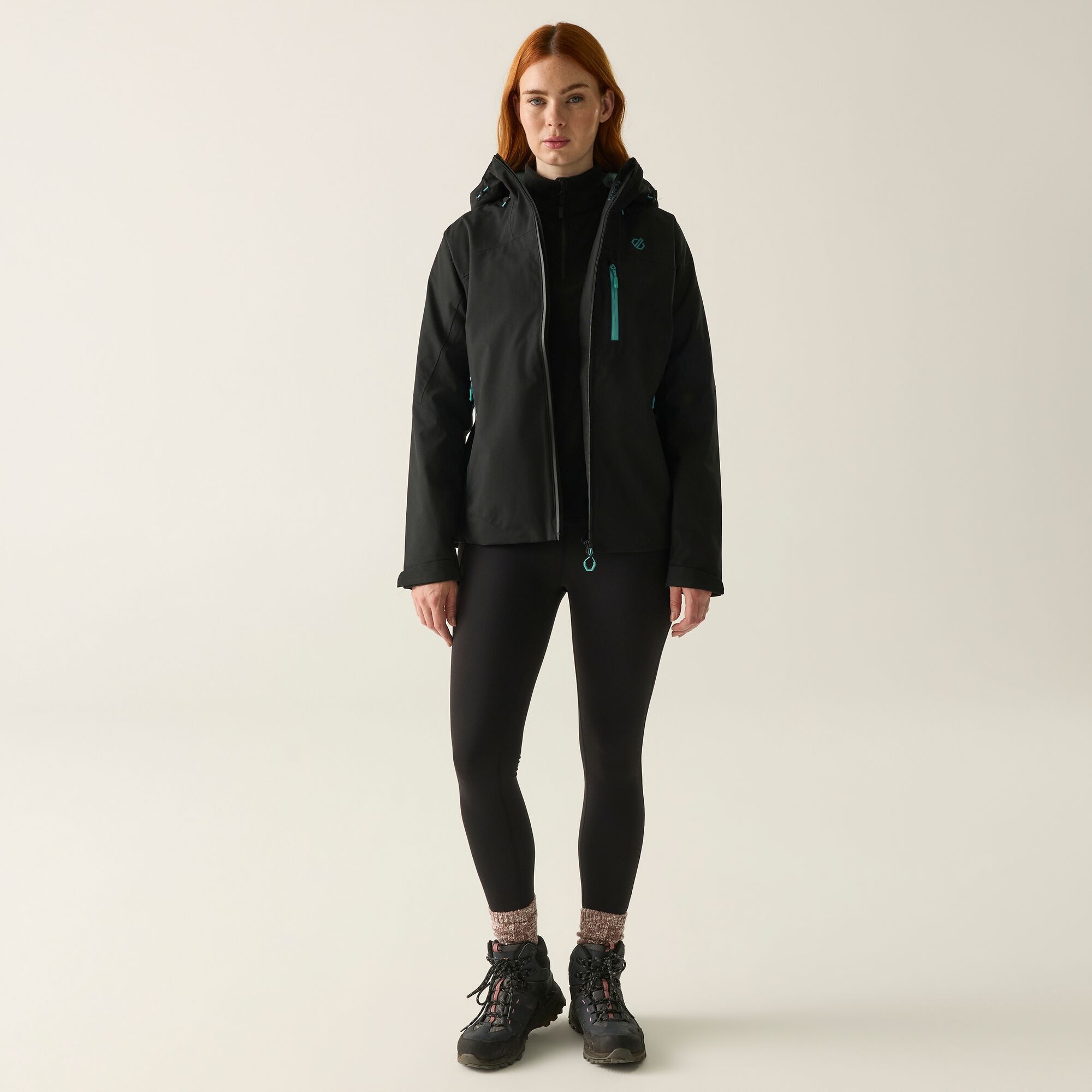 Dare 2b Women's Torrek III Hiking Jacket, Waterproof Breathable Coat - Image 3