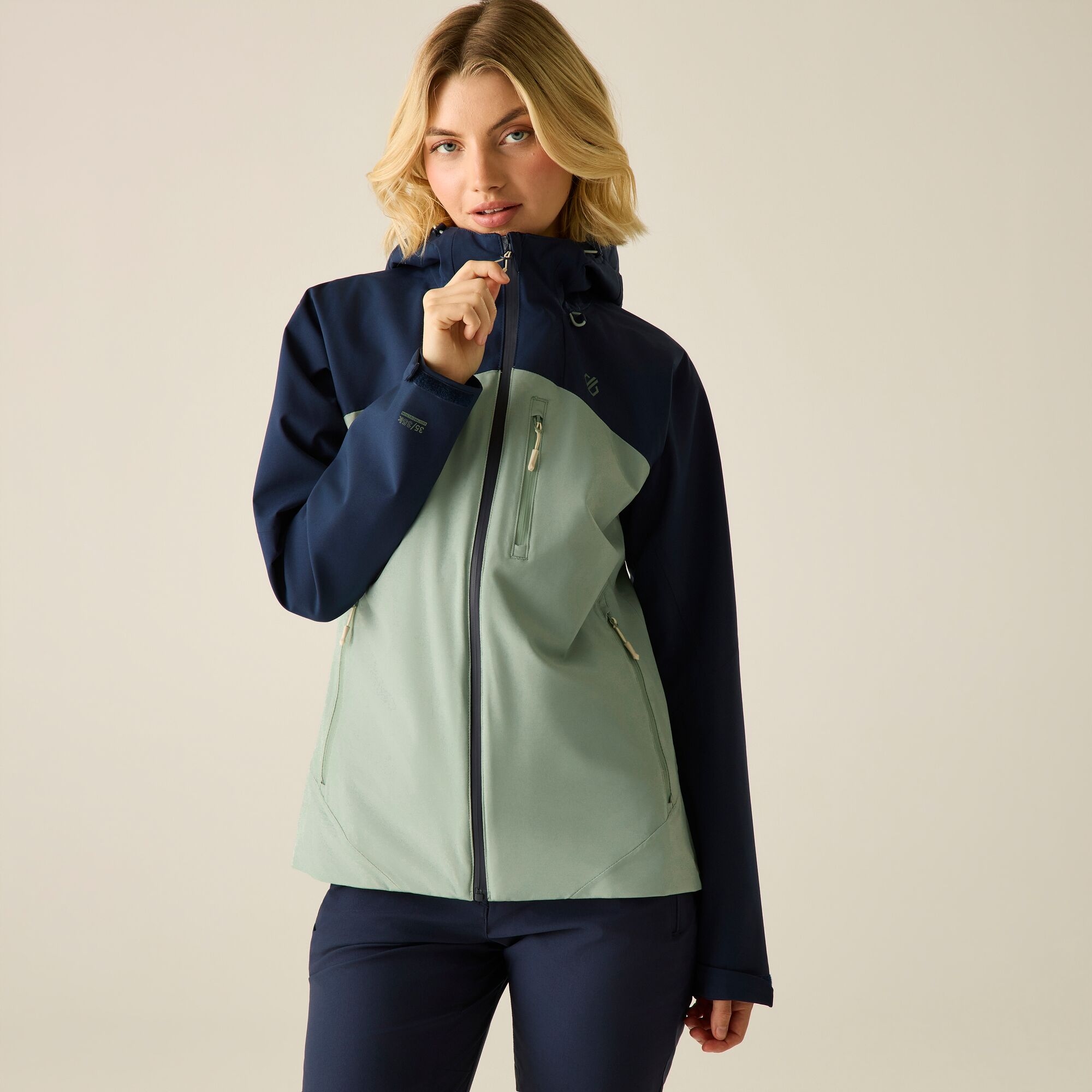 Dare2b Women's Torrek III Hiking Jacket, Waterproof Breathable Windproof Walking Coat - Image 5
