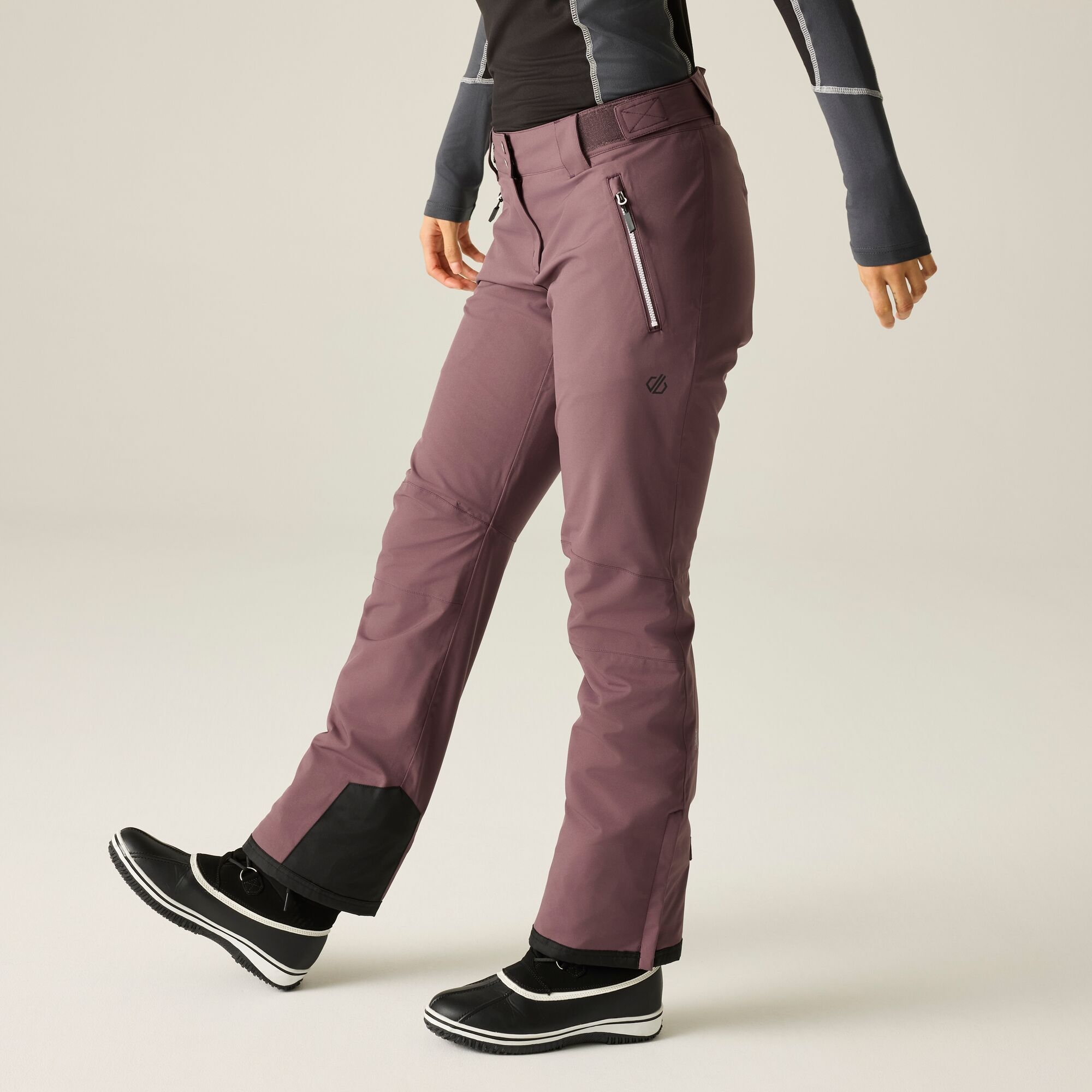 Dare 2B Women's Purple Diminish Ii Ski Pants Size: 18