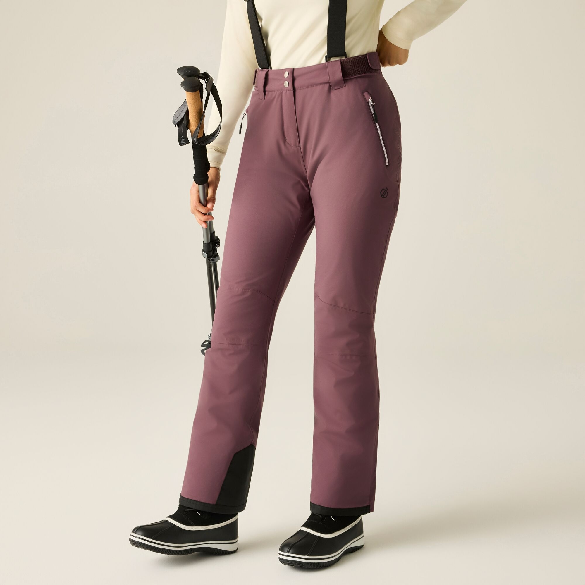 Dare 2B Women's Purple Effused Iii Ski Pants Size: 20 - Image 1