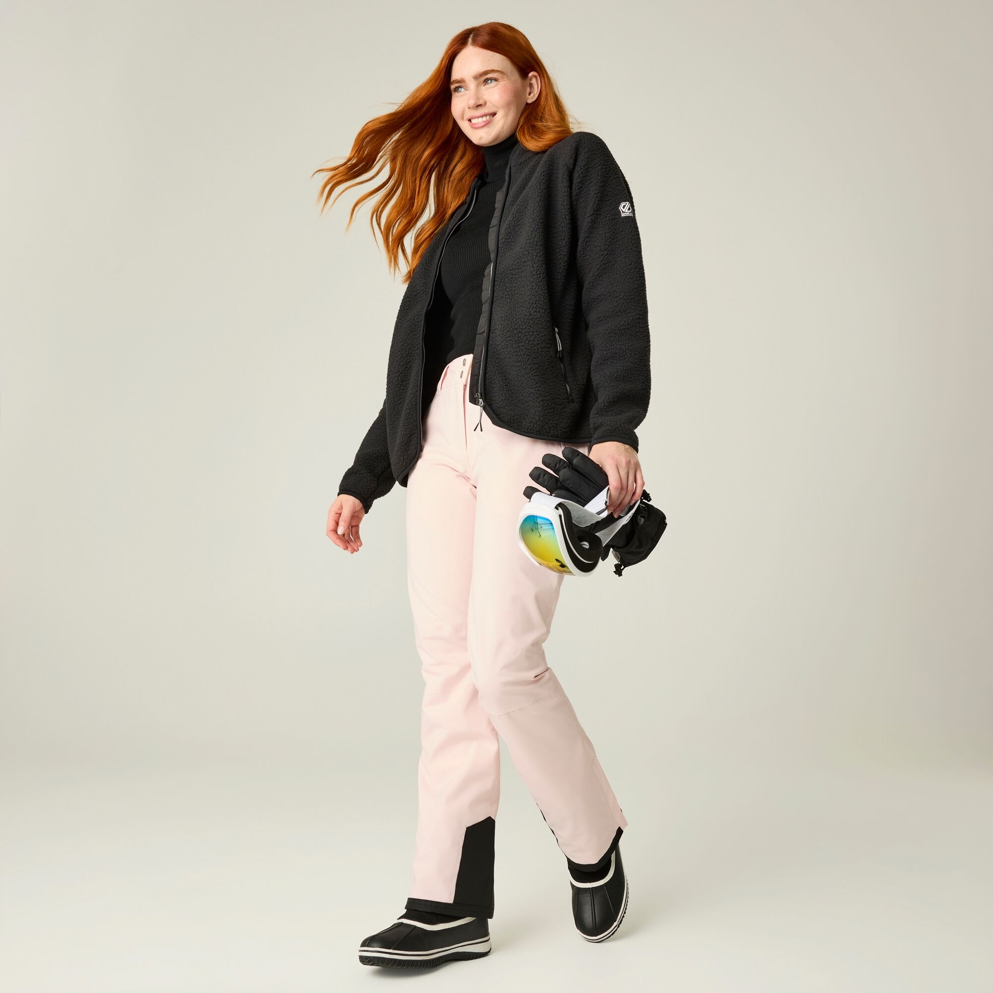 Dare 2B Women's Effused Iii Insulated Ski Pants - Pink Haze - 6 - Image 2
