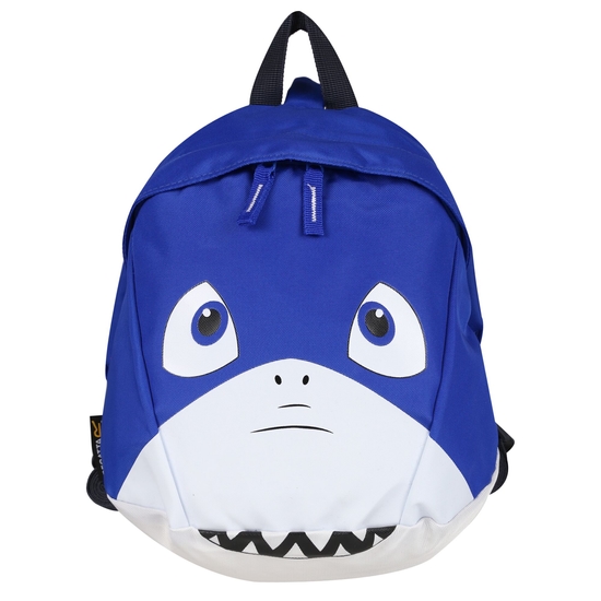 Kids Roary Animal Backpack Blue Shark Regatta UK