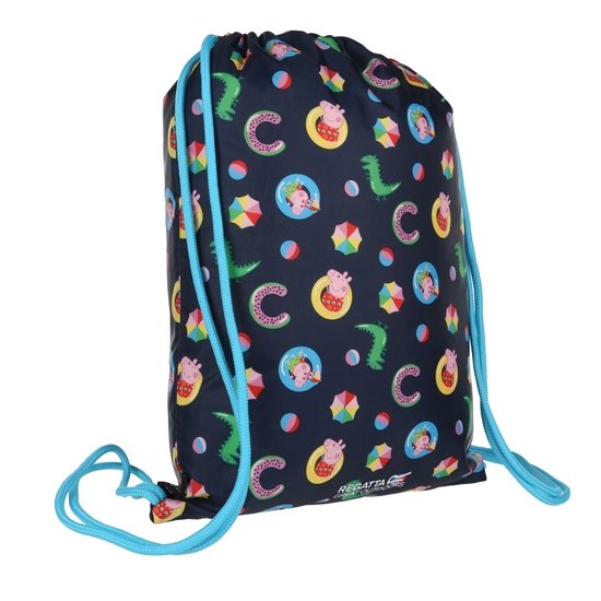 Peppa Wutz Schwimmbeutel Blau Regatta DE