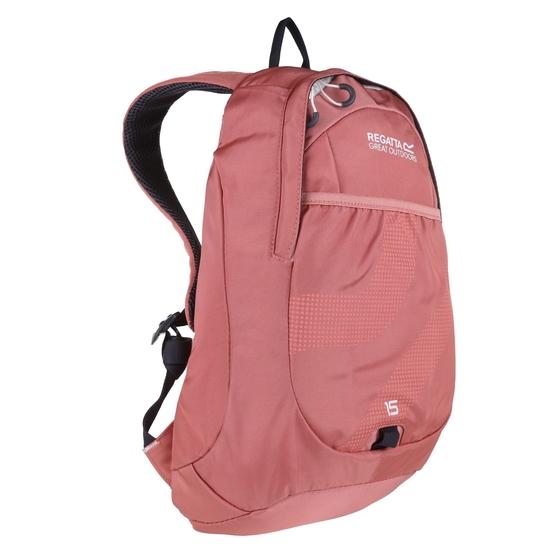 Bedabase II 15L Backpack Dusty Rose Regatta IE
