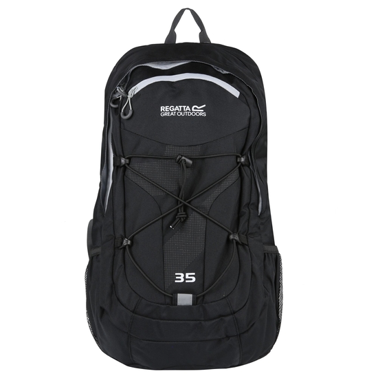 Atholl II 35L Rucksack Black Light Steel