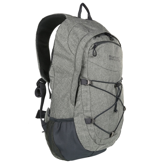 Atholl II 35L Rucksack Marl Grey Ebony Regatta UK