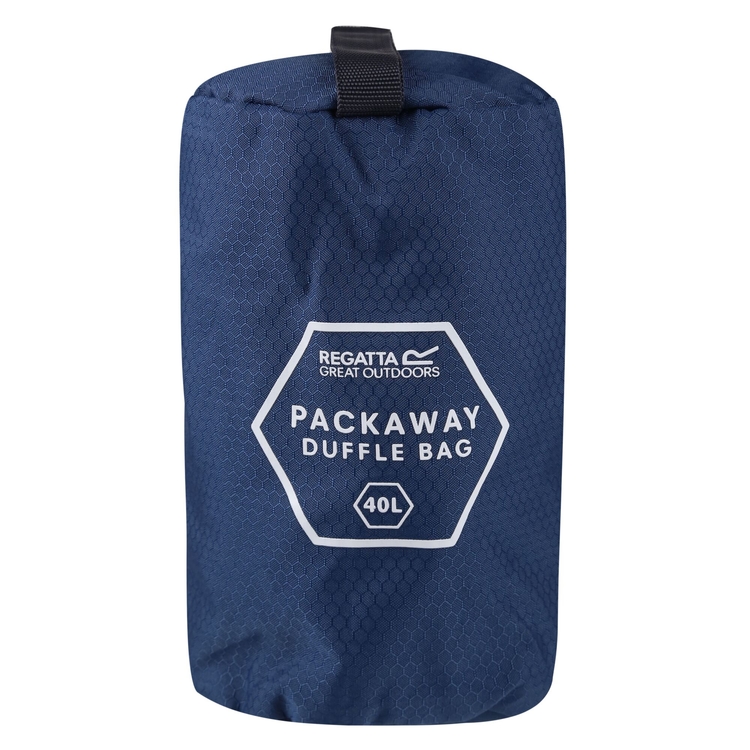 Packaway 40L Duffle Bag Dark Denim Nautical Blue Regatta ROW