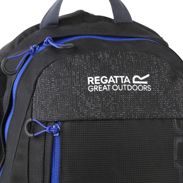 Blackfell III 20L Hydropack Rucksack Black Surf Spray Regatta UK