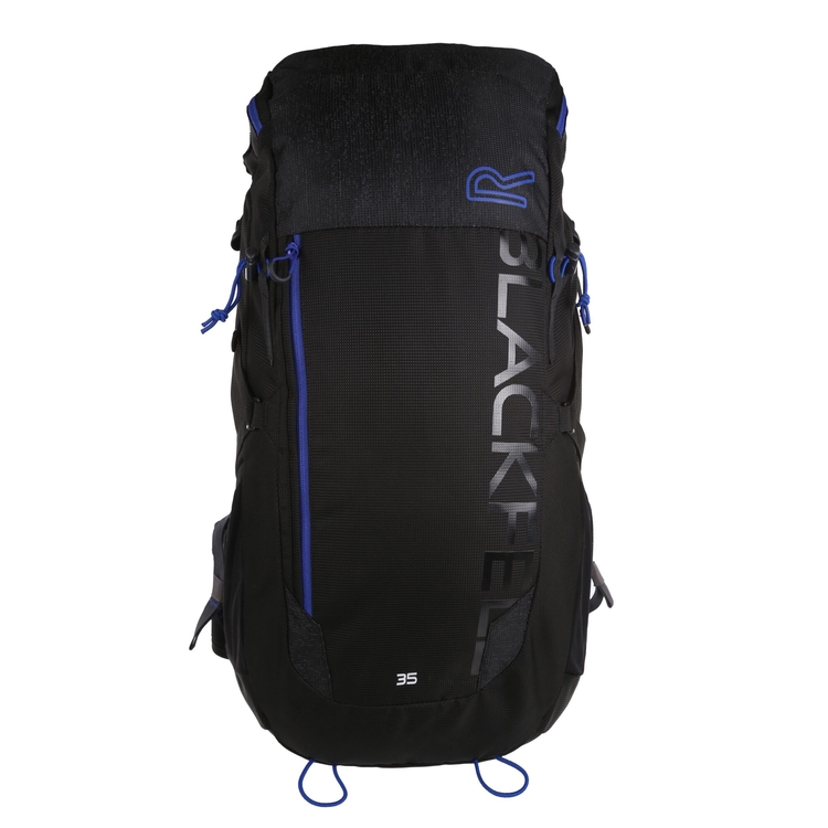 Blackfell III 35L Rucksack Black Surf Spray Regatta UK