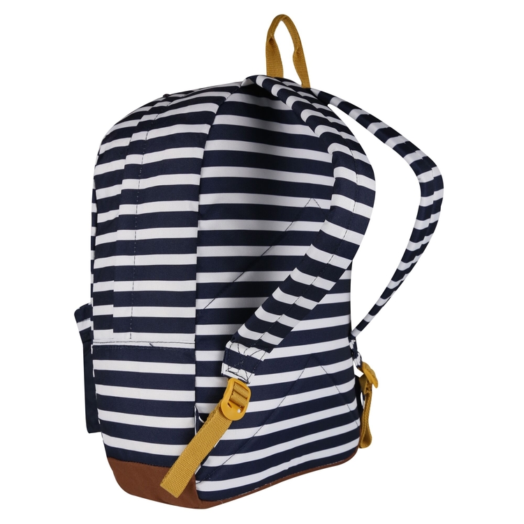Stamford 20L Backpack Navy Stripe Regatta UK