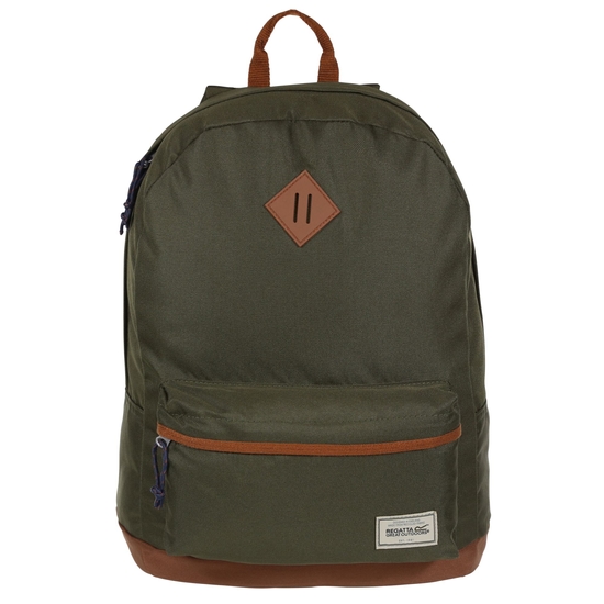 Stamford 20L Backpack Dark Khaki Gingerbread
