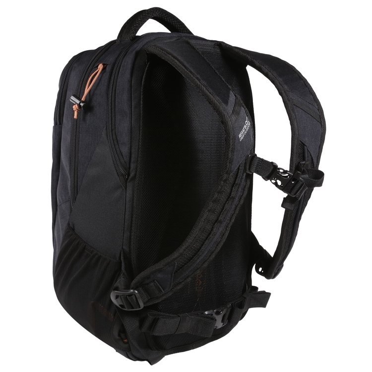 Black rose gold backpack outlet