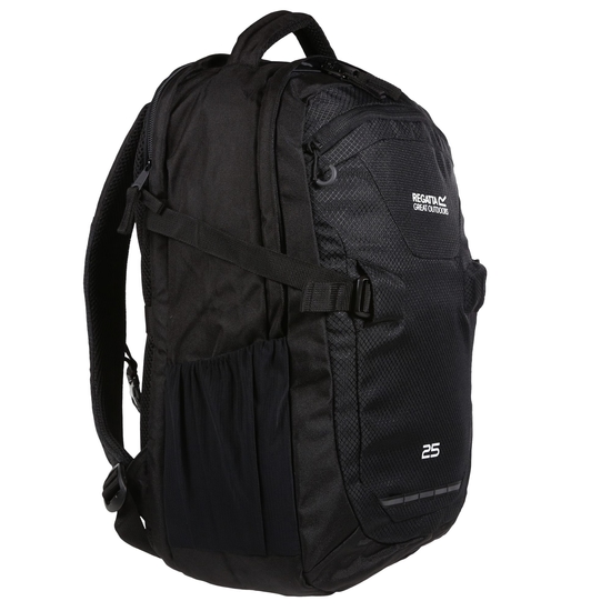 Paladen II 25L Laptop Backpack - Black | Regatta UK
