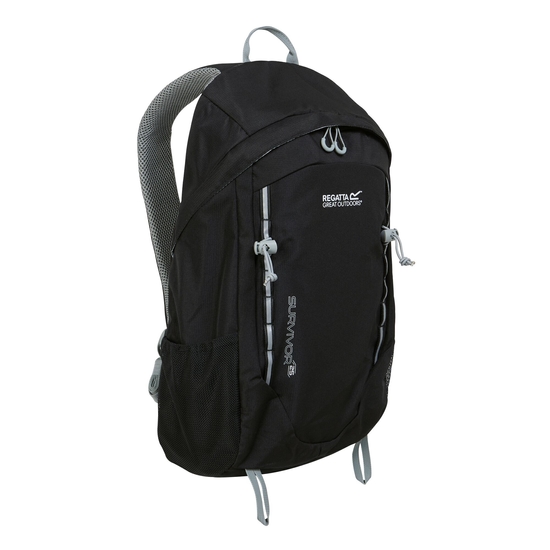 Survivor V4 25L Backpack Black Regatta ROW